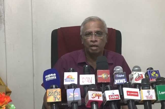 රජයේ වැඩසටහනකට ITAK විරෝධය 