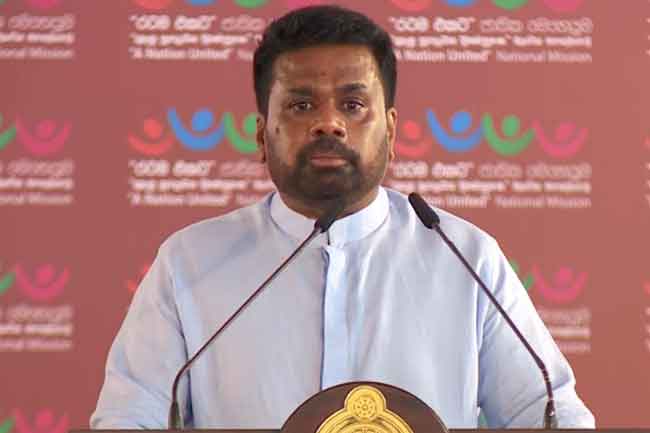 'රටම එකට' ජාතික මෙහෙයුමේ උතුරු පළාත් වැඩසටහන ජනපති ප්‍රධානත්වයෙන් ඇරඹෙයි