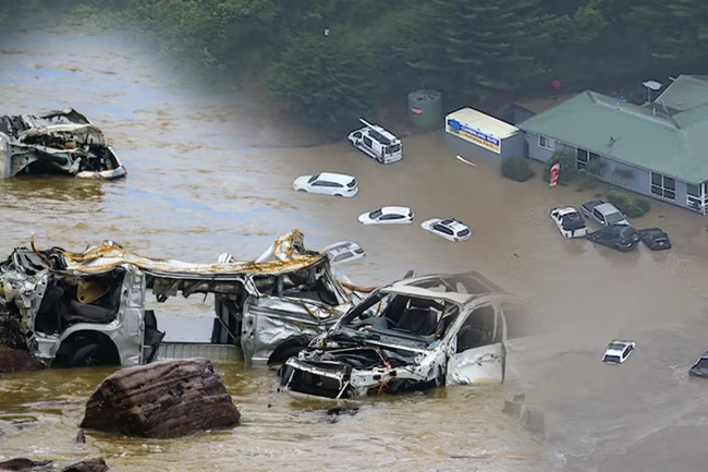 ඔස්ට්‍රේලියාවේ නැගෙනහිර ප්‍රදේශයට  හදිසි ආපදා තත්ත්වයක් ගැන අනතුරු ඇඟවීම්