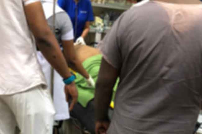 ජින්තුපිටියේ වෙඩිතැබීමක්