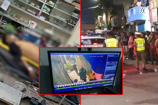 ජින්තුපිටියේ වෙඩිතැබීම ගැන තොරතුරු එළියට - පොලිස් කණ්ඩායම් 3ක් විමර්ශන අරඹයි