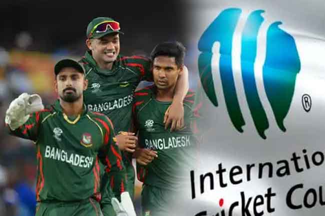 ගැටලු විසඳන්න එන ICC නියෝජිතයෙක්ට බංග්ලාදේශයෙන් වීසා නෑ