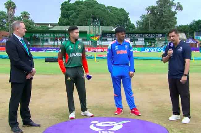 ඉන්දු – බංග්ලාදේශ විරසකය යොවුන් ලෝක කුසලානයටත්