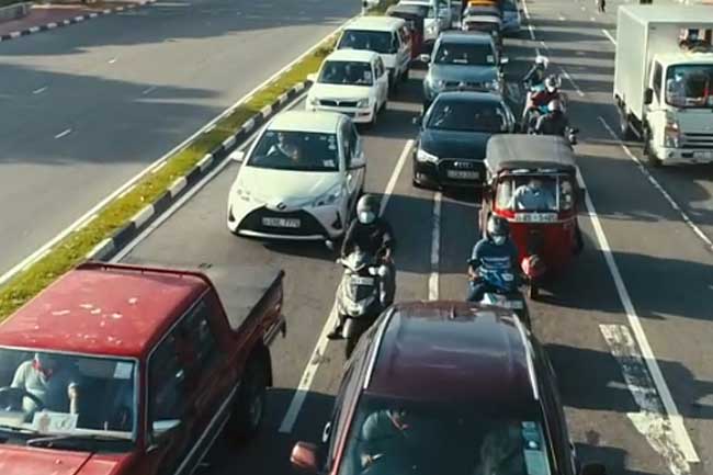 රථ වාහන වැරදි සඳහා අකුසලතා ලකුණු ලබාදීමේ ක්‍රමවේදය ජුලි අග සිට