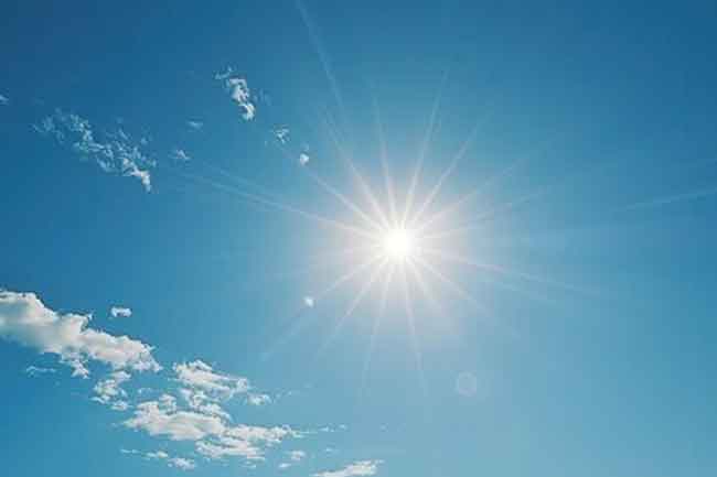 බොහෝ ප්‍රදේශවල අද වියලි කාලගුණික තත්ත්වයක් 