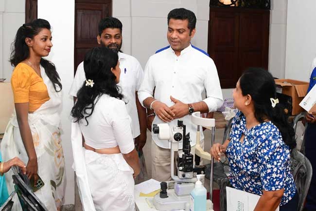 බෝ නොවන රෝග සෞඛ්‍ය සේවයට විශාල අභියෝගයක් බව සුව ඇමති කියයි 