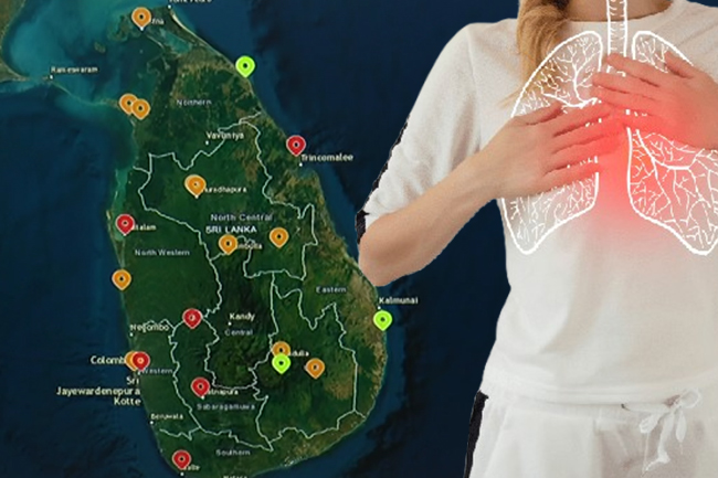 වායු ගුණාත්මකභාවය  ගැන අනාවරණයක්