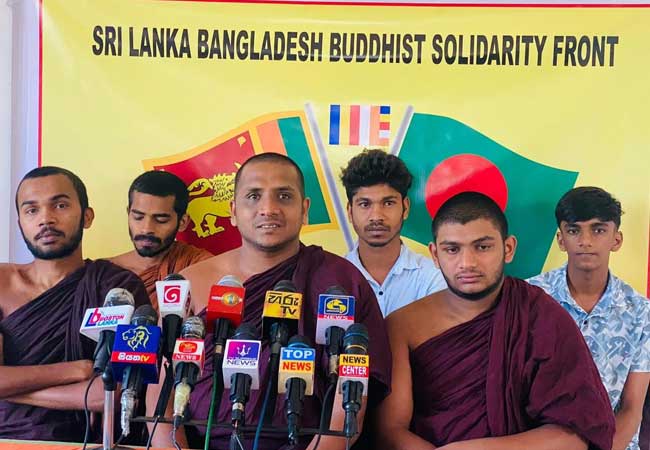 බංග්ලාදේශයේ තත්ත්වය ගැන ශ්‍රී ලංකා බංග්ලාදේශ බෞද්ධ සහයෝගීතා පෙරමුණ කරුණු කියයි