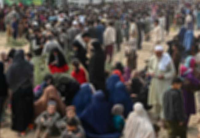 පාකිස්තානය තුළ ඇෆ්ගන් සරණාගතයින් අත්අඩංගුවට ගැනීම ඉහළට