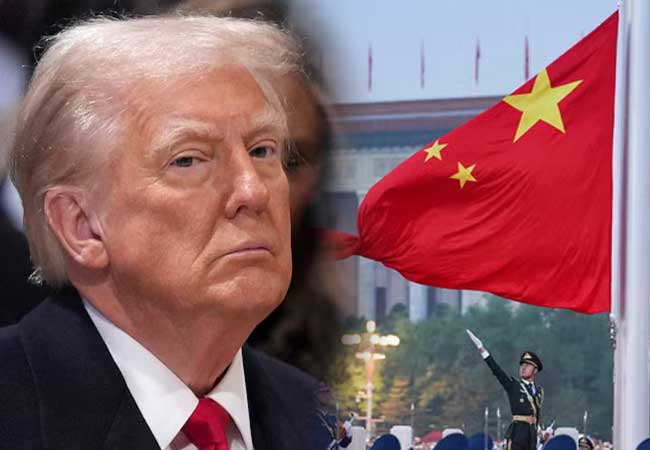 චීනය අමෙරිකාවට අනතුරු අඟවයි
