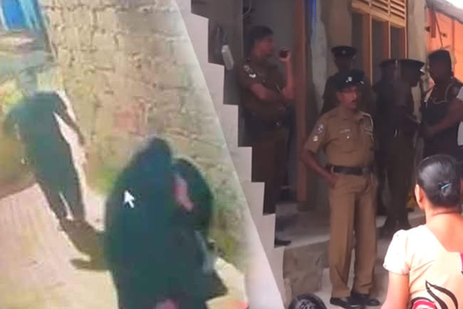 ජින්තුපිටියේ වෙඩි තැබීමට  5ක් අත්අඩංගුවට