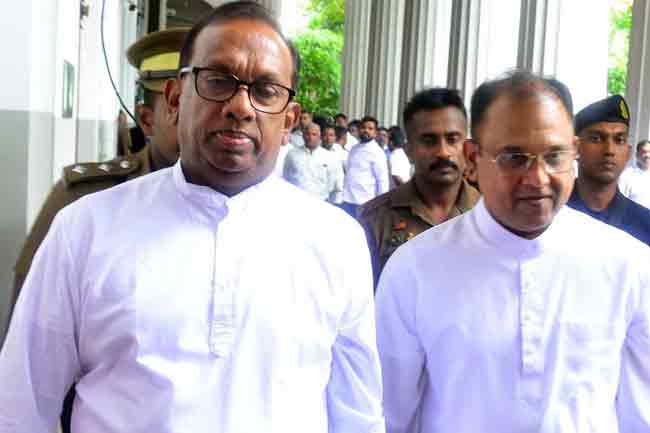 මහින්දානන්දගේ සහ නලින් ප්‍රනාන්දුගේ අභියාචනා විභාගයට ශ්‍රේෂ්ඨාධිකරණය දින දෙයි