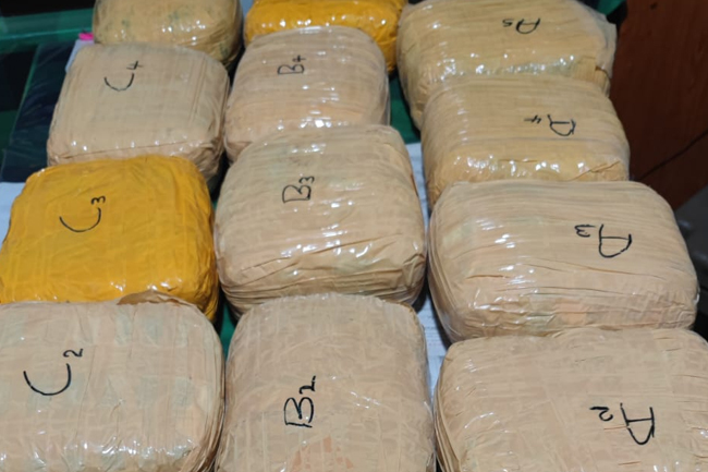 කේරල ගංජා ජාවාරමක  තොරතුරු හෙළිවෙයි