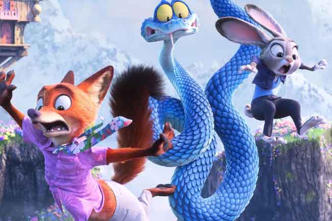 හොලිවුඩයේ වාර්තා අතරට එක්වූ Zootopia 2