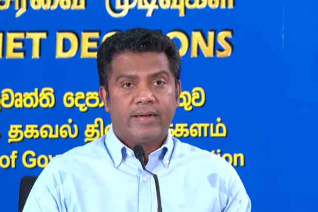 කැබිනට් තීරණ මෙතැනින්
