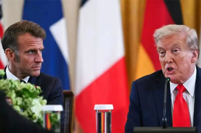 ප්‍රංශ වයින් සඳහා 200% ක තීරුබදු පනවන බවට ට්‍රම්ප්ගෙන් තර්ජනයක්