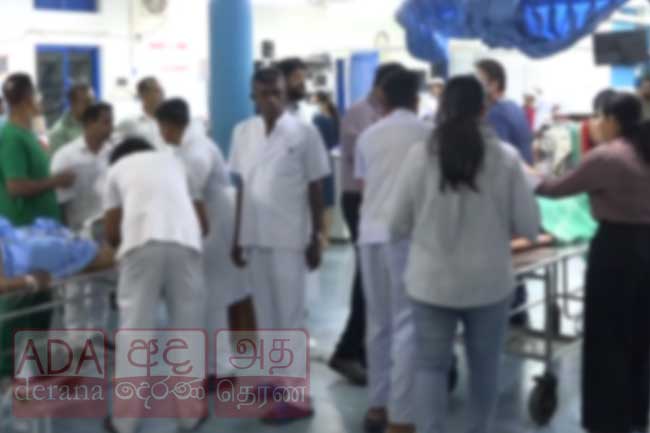 රජයේ විකිරණ තාක්ෂණවේදීන් දිවයින පුරා රෝහල්වල වර්ජනයක