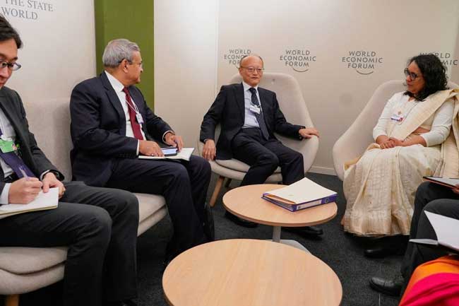 අගමැති හරිනි ADB සභාපති අතර හමුවක්