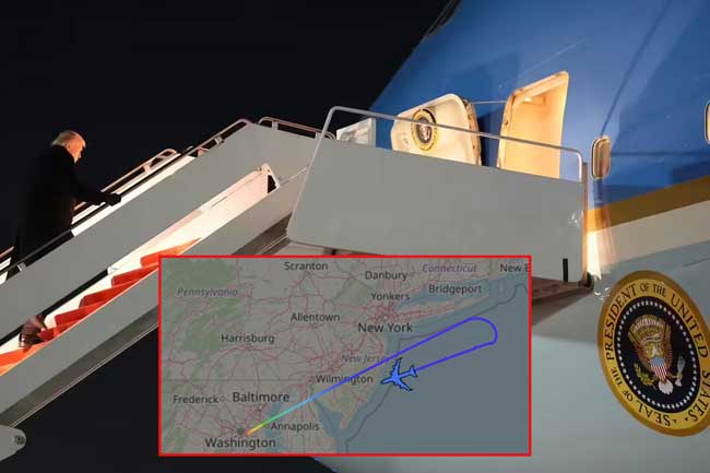 ට්‍රම්ප්ගේ ස්විට්සර්ලන්ත ගමනට බාධා