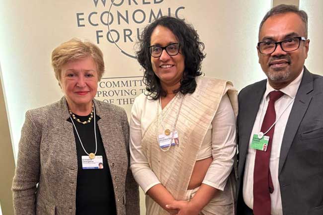 ශ්‍රී ලංකාවේ ආර්ථිකයට සහාය දැක්වීම IMF යළිත් තහවුරු කරයි