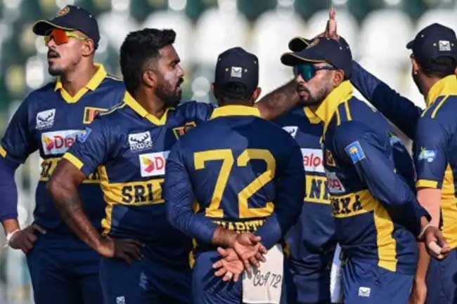 එංගලන්තයට එරෙහි ශ්‍රී ලංකා එක්දින සංචිතය නම් කෙරේ