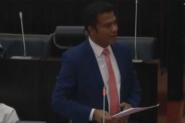 අක්කරපත්තු රෝහලේ GMOA ආරම්භ කළ වැඩ වර්ජනය අසාධාරණයි - ඇමති නලින්ද