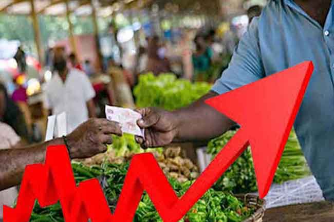 නොවැම්බරයේ පහළට ගිය උද්ධමනය දෙසැම්බර්වල ඉහළට