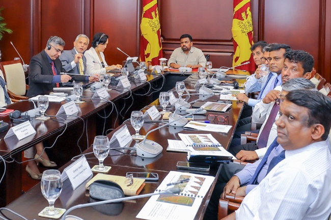 මධ්‍යම කඳුකරය යළි ගොඩනැඟීමට සියලු පාර්ශ්ව ඒකාබද්ධ වු නව ව්‍යුහයක් - ජනපති