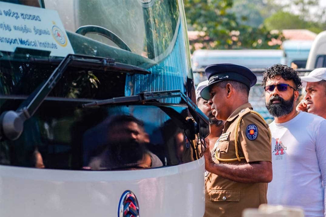 මත්ද්‍රව්‍ය ගෙන රිය ධාවනයේ යෙදෙන රියදුරන් අල්ලන්න ජංගම රසායනාගාරයක්