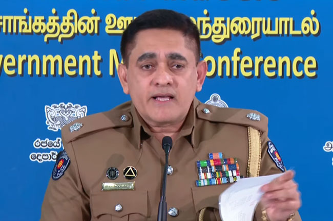 මෑත ඉතිහාසයේ වැඩිම මත්ද්‍රව්‍ය අත්අඩංගුවට ගැනීම 2025 වසරේදී