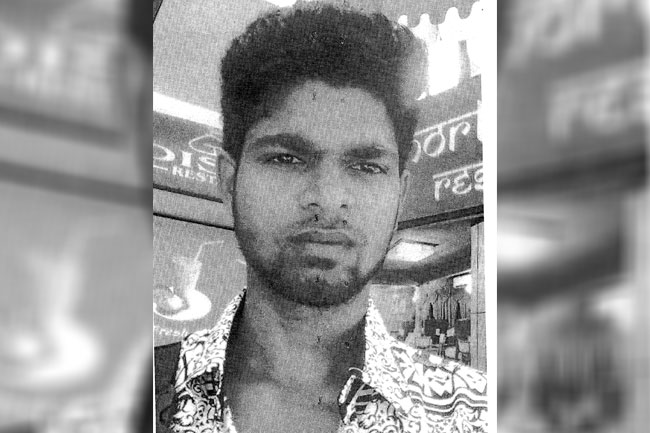 සැකකරුවෙක් අත්අඩංගුවට ගන්න පොලීසිය මහජන සහාය පතයි 