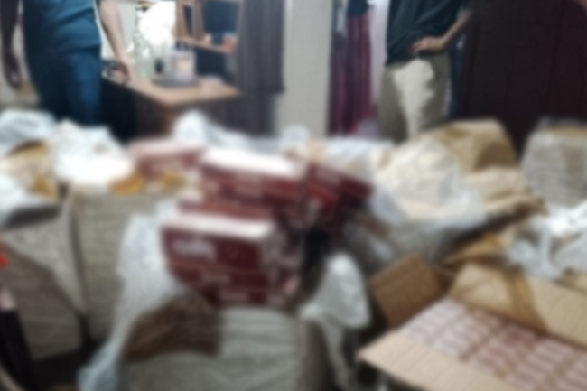 යුද්ධ හමුදා බුද්ධි තොරතුරෙන් ඇල්ලූ දුම්වැටි තොගය