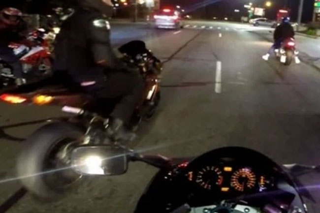 මාතලේ බයික් රේස් පැද්ද පිරිසක් අත්අඩංගුවට‍‍