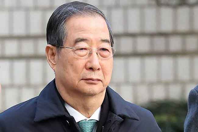 දකුණු කොරියානු හිටපු අගමැතිට වසර 23ක සිරදඬුවමක්