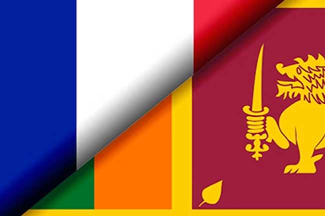 ශ්‍රී ලංකාව - ප්‍රංශය අතර වරාය හා ගුවන් සේවා ක්ෂේත්‍රවල සහයෝගීතාව වර්ධනයට සාකච්ඡා