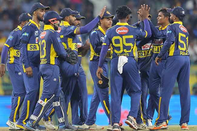 එංගලන්තයට එරෙහිව ශ්‍රී ලංකාවට ලකුණු 19ක ජයක්