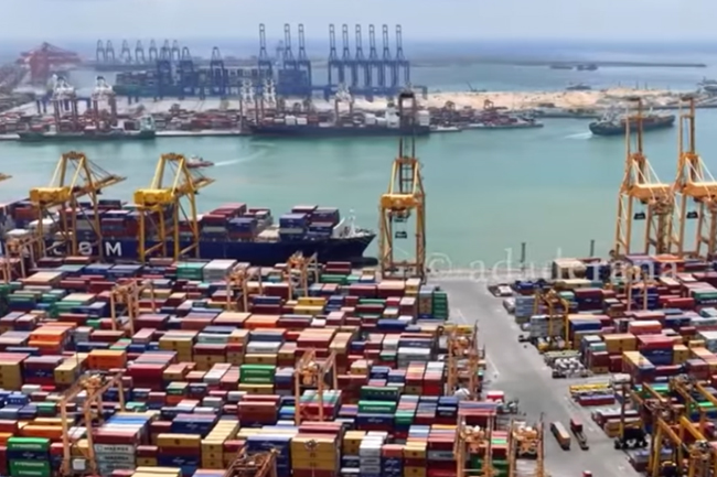 කොළඹ වරාය නැගෙනහිර පර්යන්තයේ තුන්වන ජැටියේ මෙහෙයුම් අරඹයි