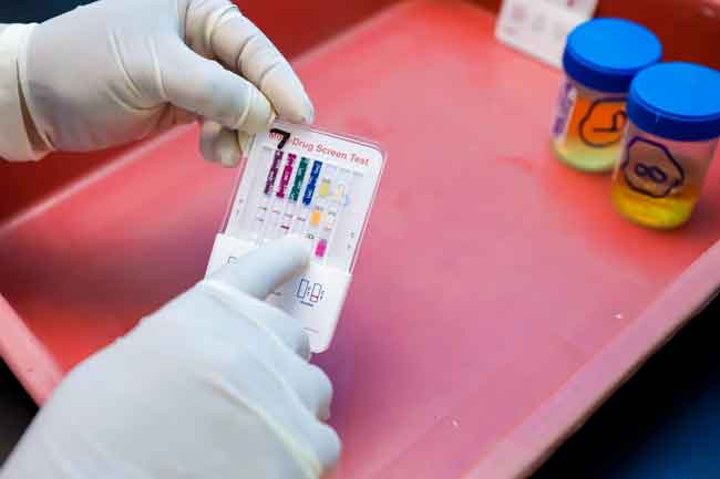 විෂ මත්ද්‍රව්‍ය භාවිත කළ රියදුරන් 480ක් අත්අඩංගුවට