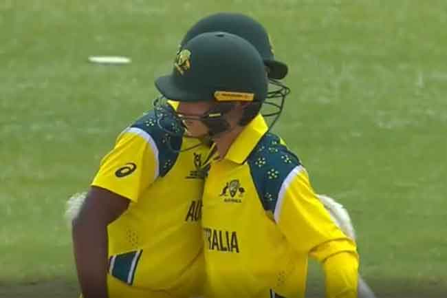 ඔස්ට්‍රේලියානු යොවුන් කණ්ඩායමට සුපිරි ජයක් 