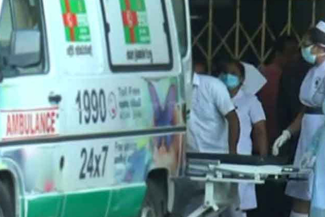 යටියන්තොටදී මාරක අනතුරක්