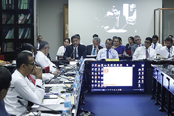 Copf කොළඹ වරාය නගරයේ බලයලත් තැනැත්තන් පත් කිරීමේ ප්රමාදය ගැන CoPF අවධානය