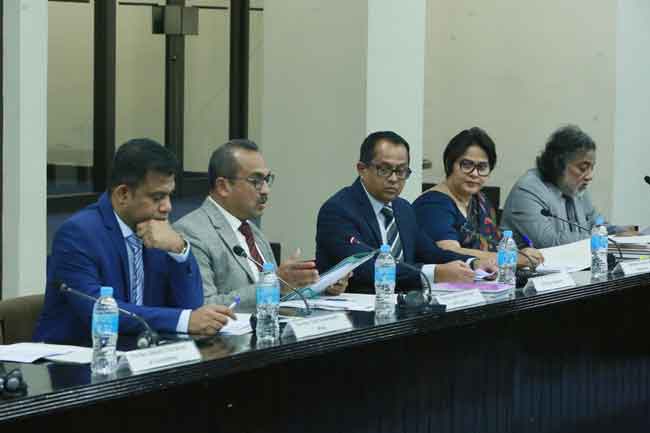 මීළඟ පාර්ලිමේන්තු‍ සතියේ වැඩ වෙන හැටි 