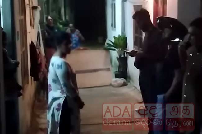 කොහුවලදී ගැහැනු ළමයෙකුට වෙඩි තැබූ පුද්ගලයා අත්අඩංගුවට