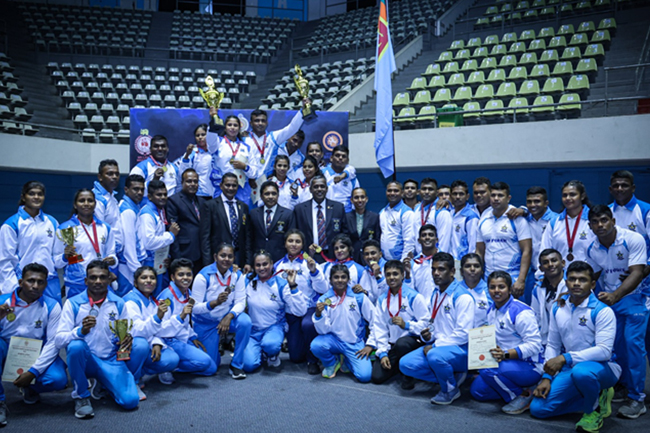 83 වන ජාතික මල්ලවපොර ශූරතාවලියේදී  ගුවන් හමුදාවට ඓතිහාසික ජයග්‍රහණයක්