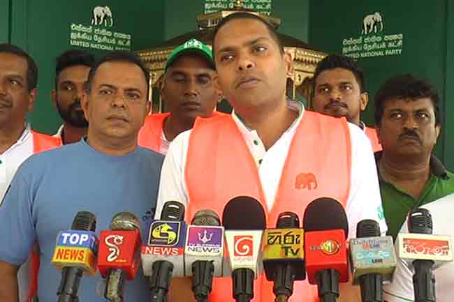 එජාප-සජබ සන්ධානයේ වැඩි වගකීමක් සජිත්ට - හරීන් ප්‍රනාන්දු 