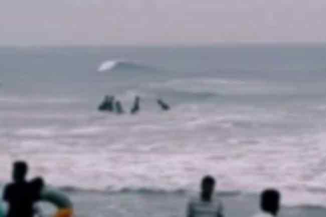 විදෙස් කතක් දියේ ගිලී මරුට