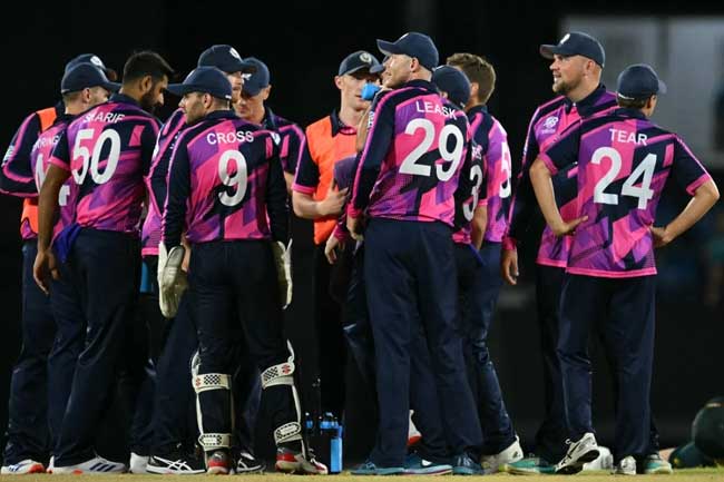 ICCයෙන් ලැබුණු ආරාධනාව ගැන ස්කොට්ලන්තය ප්‍රතිචාර දක්වයි 