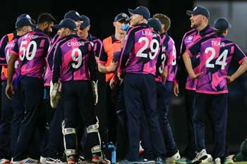 ICCයෙන් ලැබුණු ආරාධනාව ගැන ස්කොට්ලන්තය ප්‍රතිචාර දක්වයි 