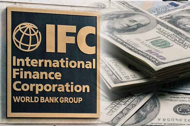 IFC වෙතින් ශ්‍රී ලංකාවට ඩොලර් මිලියන 166ක් 