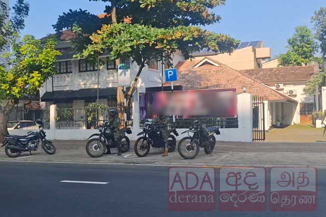 කොල්ලුපිටියේ වෙඩි තැබීමක් - කිසිවෙකුටත් හානියක් නෑ